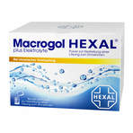 Macrogol HEXAL plus Elektrolyte Pulver 50X13.8 g